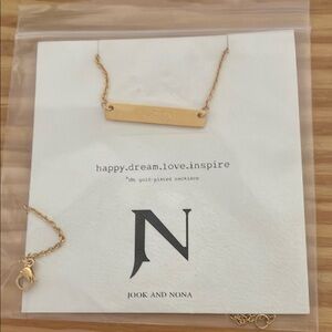 Jook and Nona Necklace